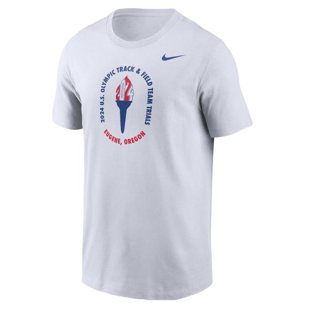 USATF Nike Mens Running T-Shirt Product Image