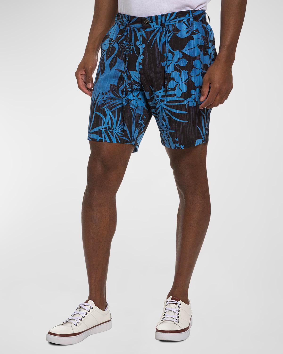 Mens Drift Away Graphic Shorts Product Image