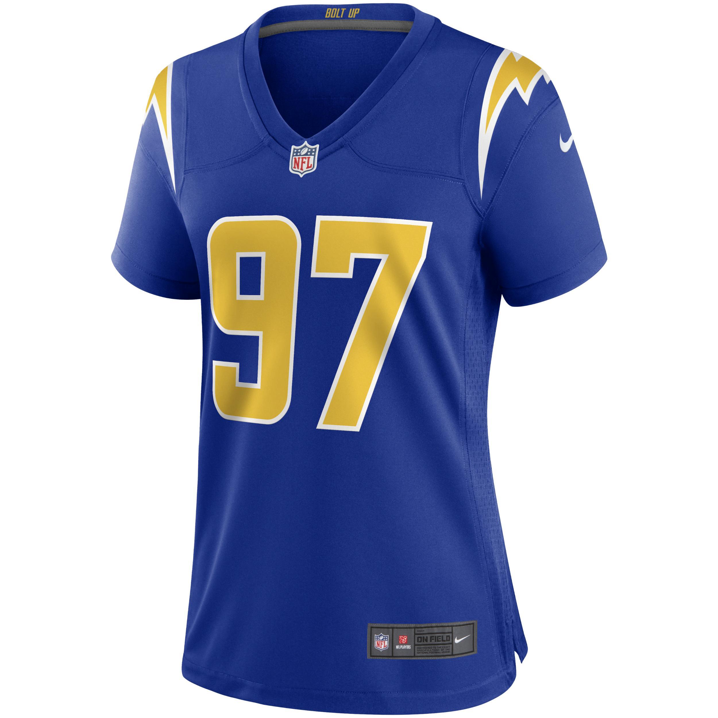 Womens Nike Joey Bosa Royal Los Angeles Chargers 2nd Alternate Game Jersey Product Image