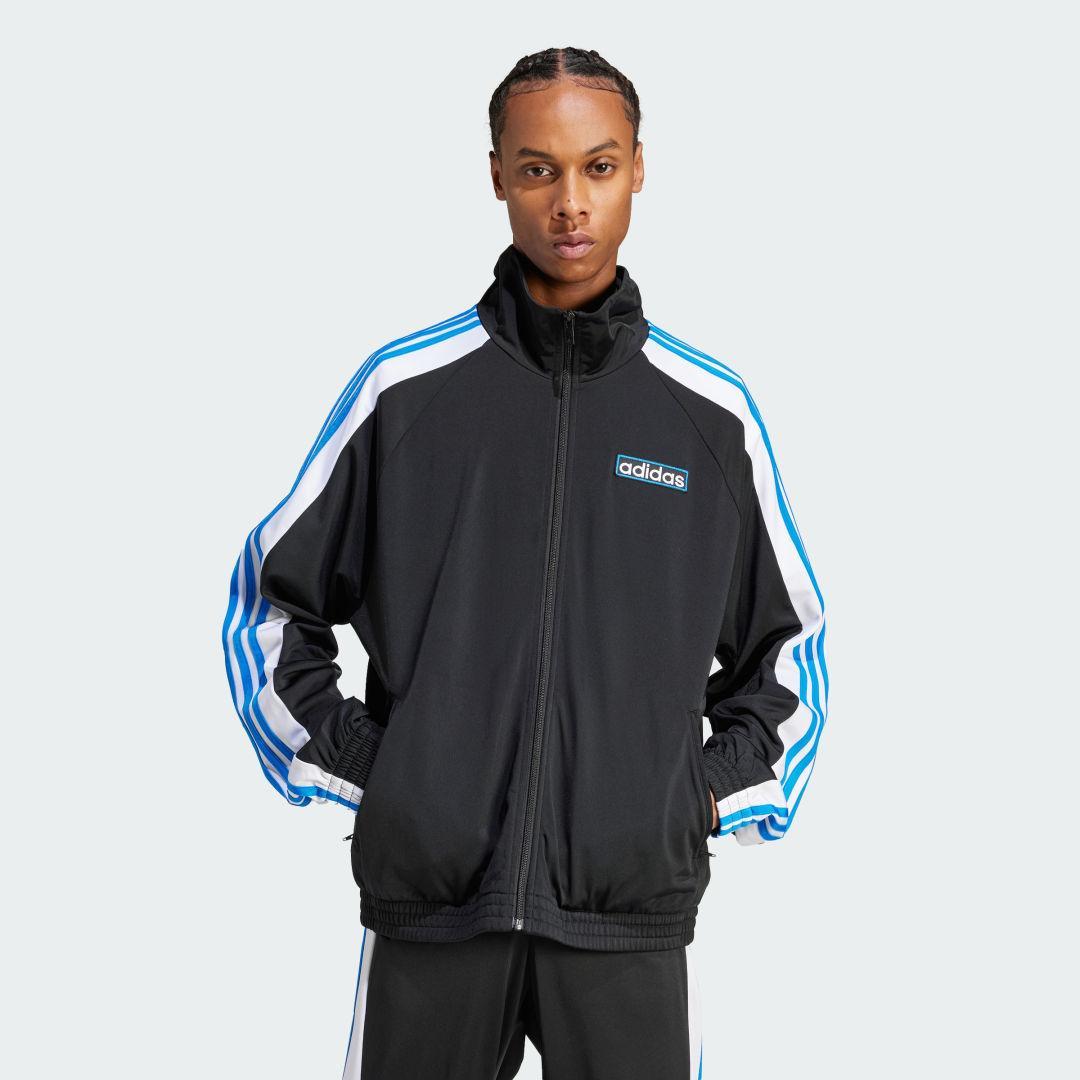 adidas Adicolor Adibreak Track Top Black M Mens Product Image