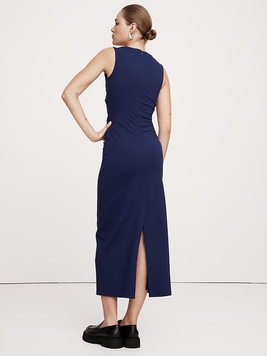 Lightweight Ponte Midi Dress Product Image