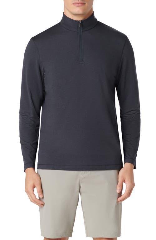 Mens UV50 Performance Quarter-Zip Sweater Product Image