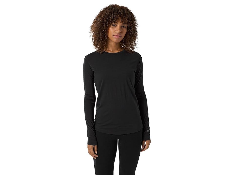 Arc'teryx Rho Merino Wool Long Sleeve Crew Women's Clothing product image