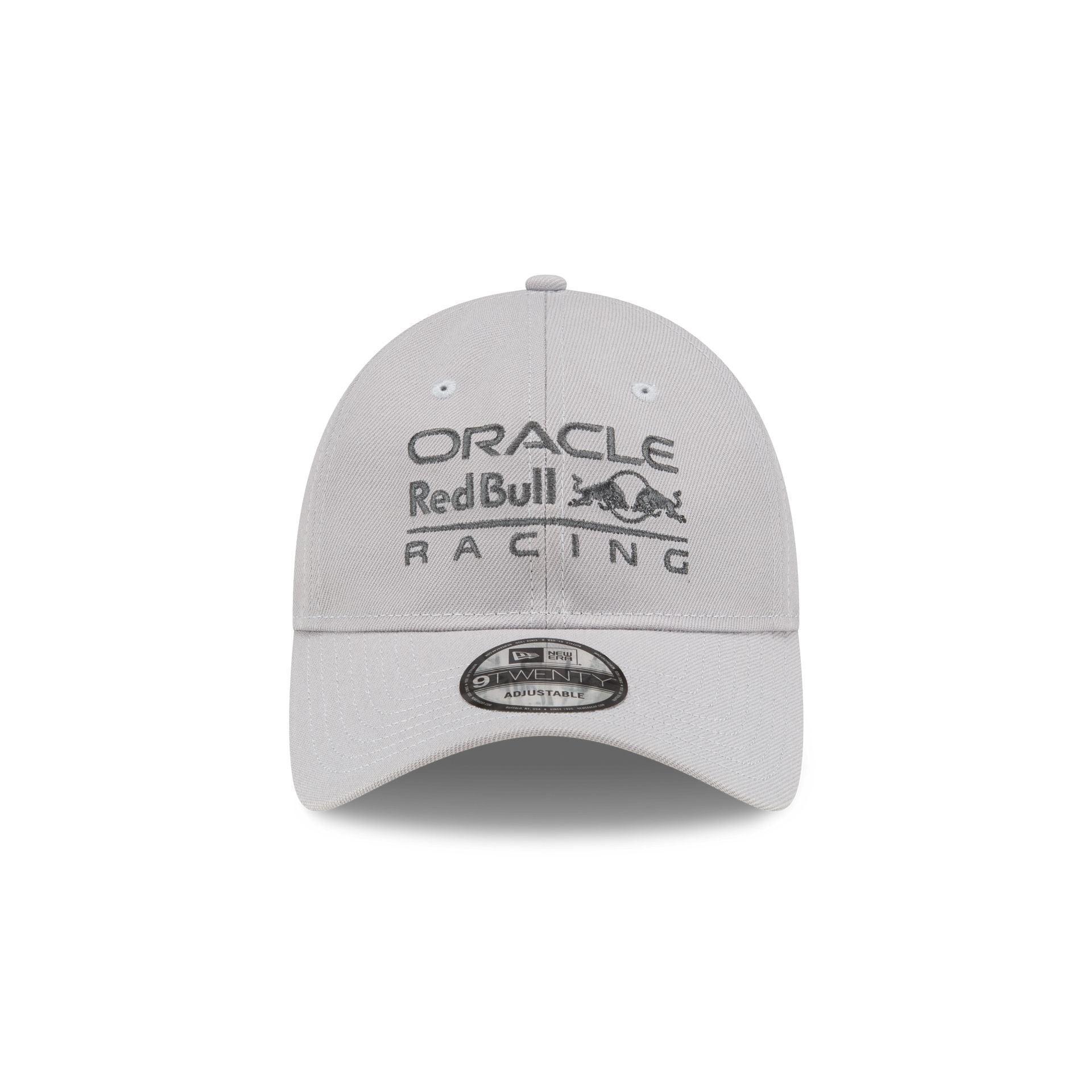 Oracle Red Bull Racing Essential Gray 9TWENTY Adjustable Hat Male Product Image