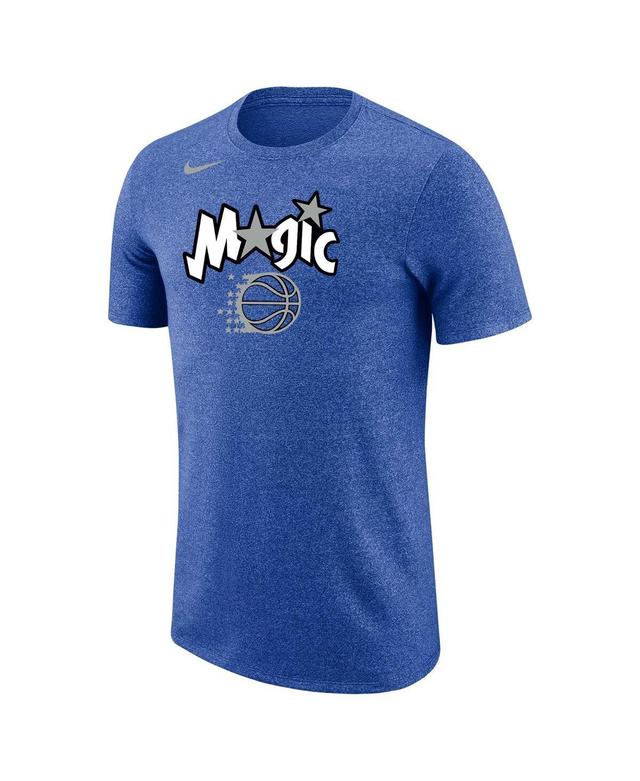 Mens Nike Blue Orlando Magic Classic Edition Marled T-shirt Product Image