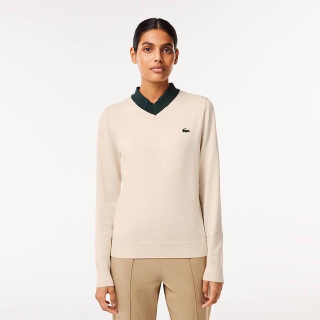 Cotton Pima Technical Knit Golf Sweater Product Image