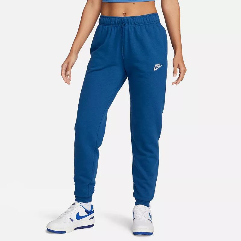 Women's Nike Sportswear Club Fleece Mid-Rise Jogger Pants Product Image