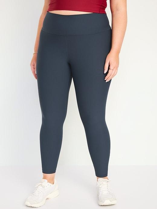 High-Waisted PowerSoft 7/8 Leggings Product Image