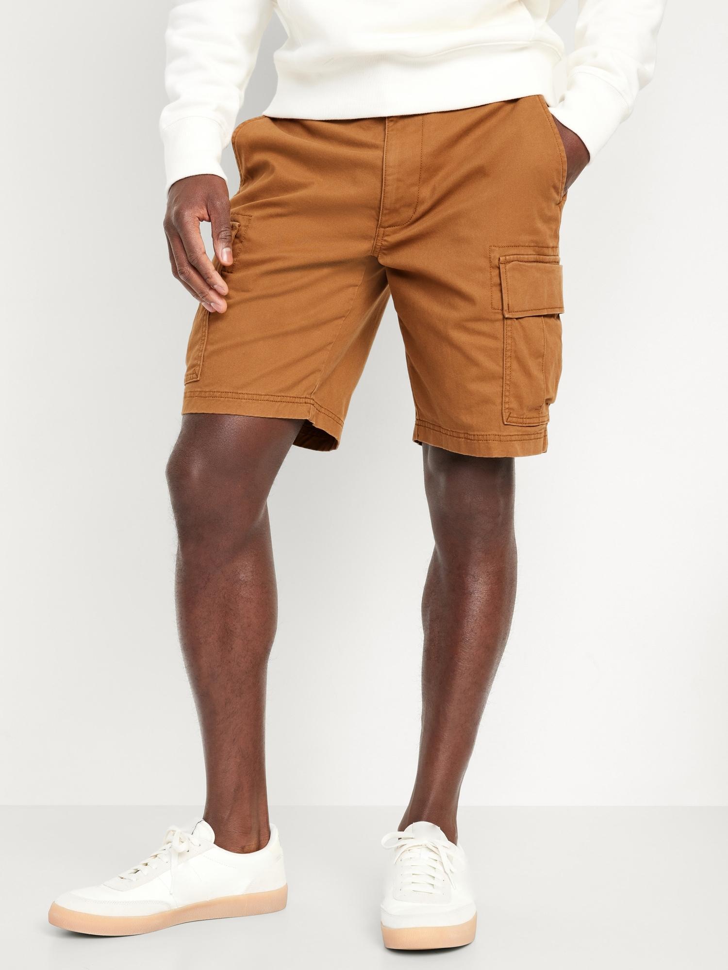 Lived-In Cargo Shorts for Men -- 10-inch inseam Product Image