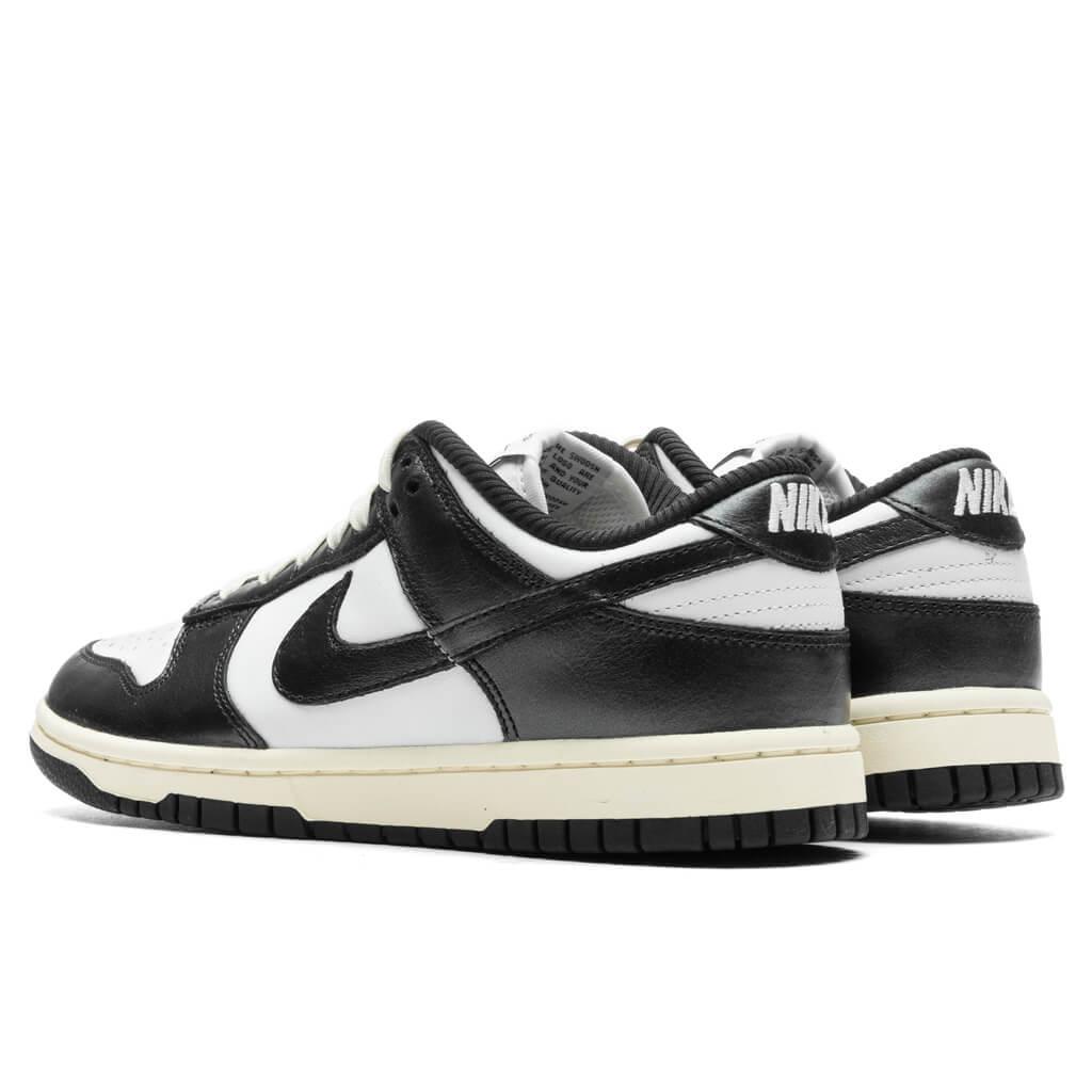 Women's Dunk Low 'Vintage Panda' - White/Black/Coconut Milk Female Product Image