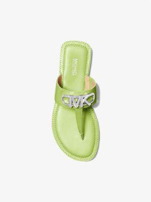 Parker Leather T-Strap Sandal Product Image