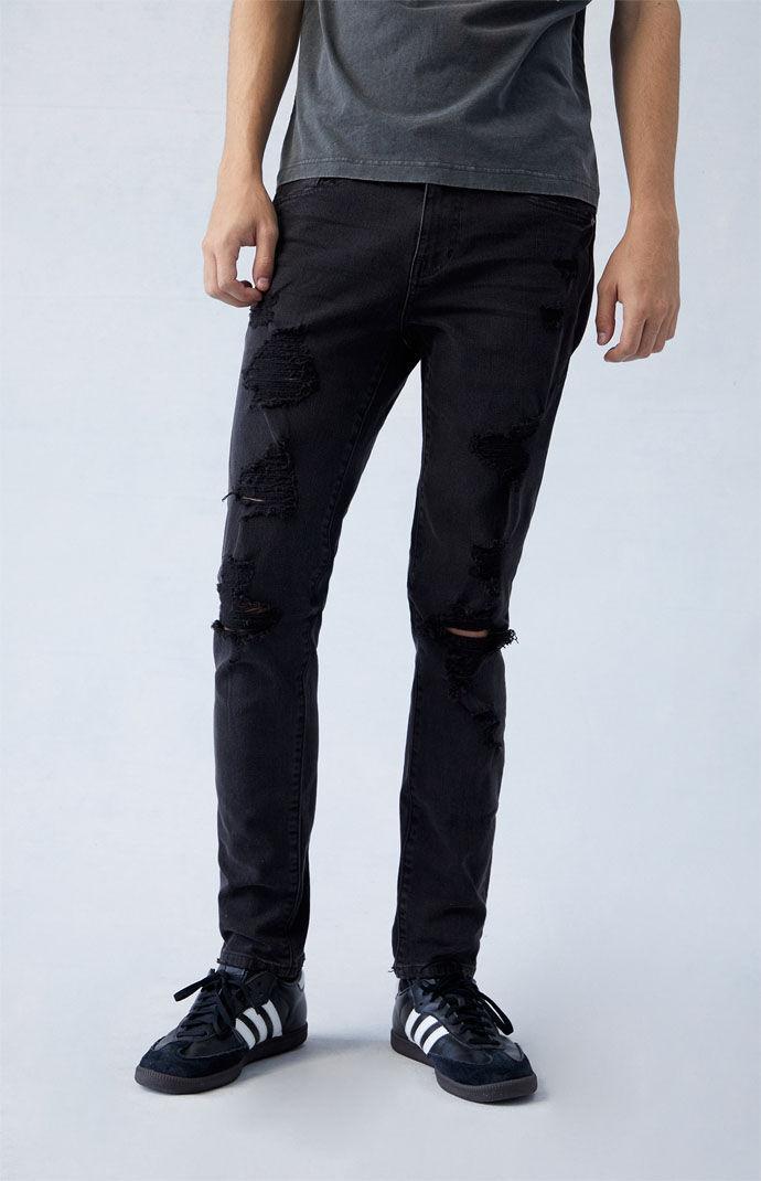 Mens Comfort Stretch Skinny Jeans - 28W x 30L Product Image