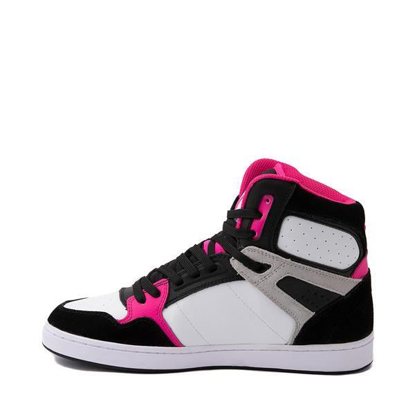 Womens DVS Honcho Skate Shoe White / Pink Product Image