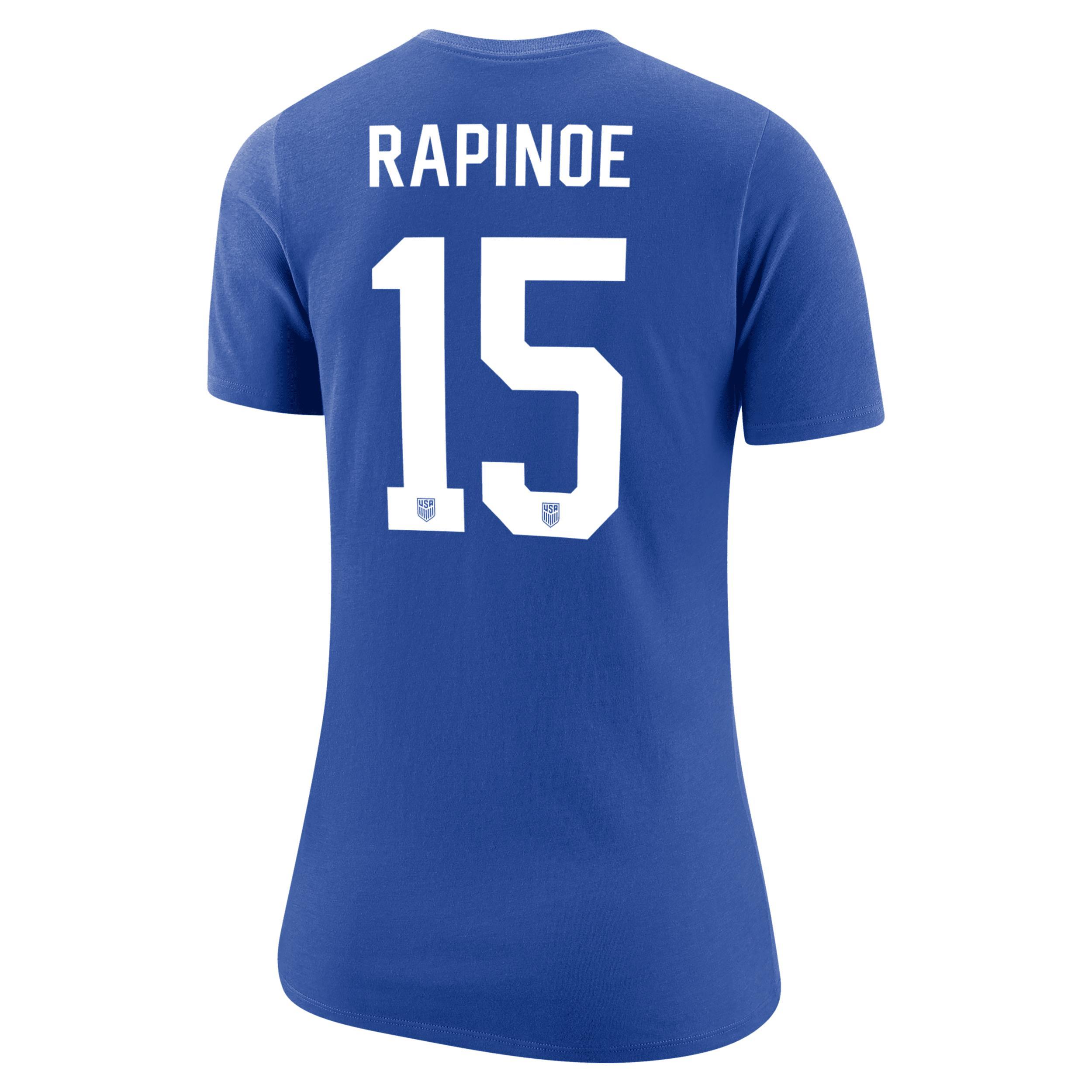 Megan Rapinoe USWNT Nike Women's Soccer T-Shirt Product Image