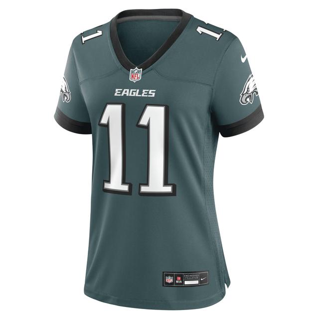 A.J. Brown Philadelphia Eagles Womens Nike Womens NFL Game Jersey Product Image