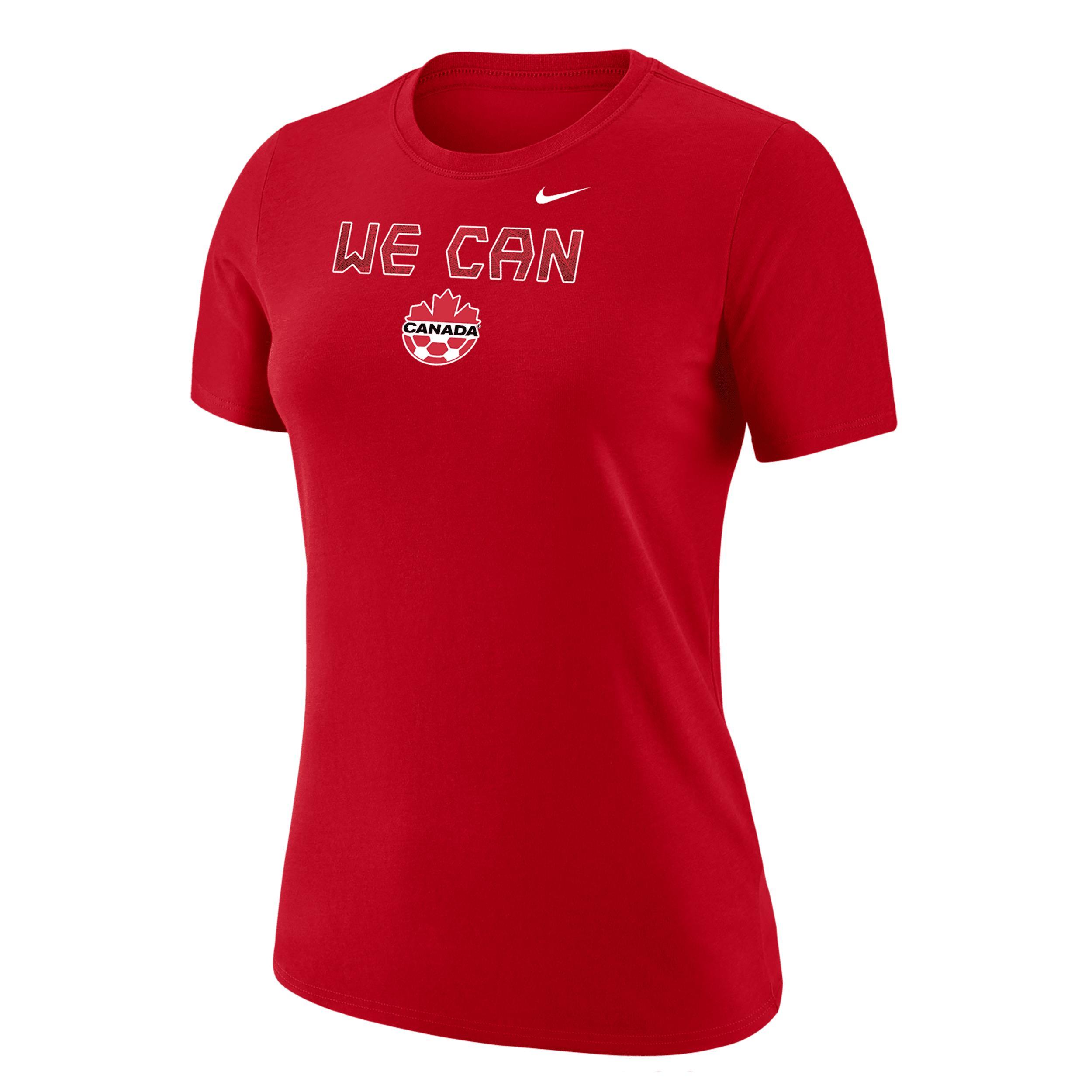 Canada Nike Womens Soccer T-Shirt Product Image