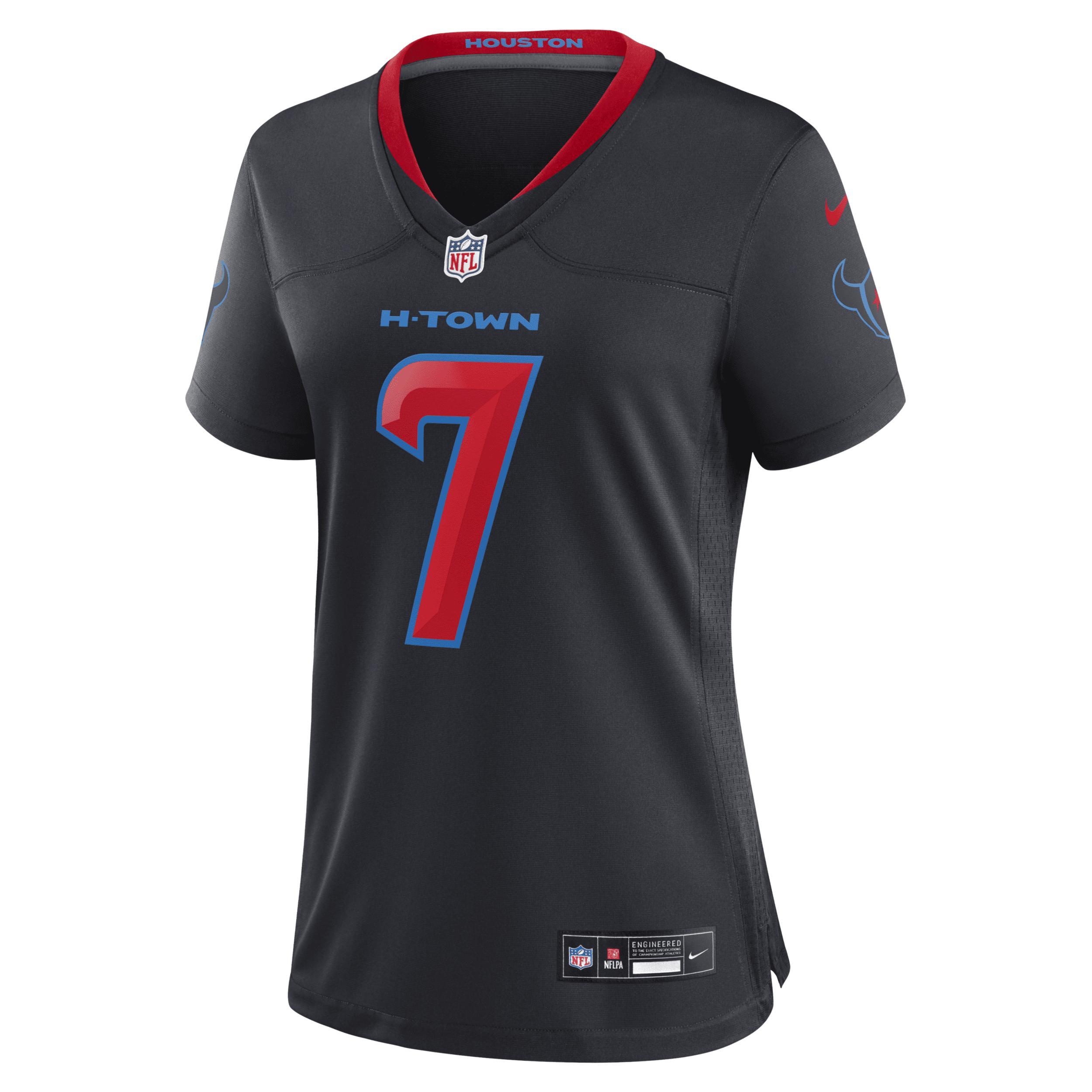 C.J. Stroud Houston Texans Nike Womens NFL Game Football Jersey Product Image