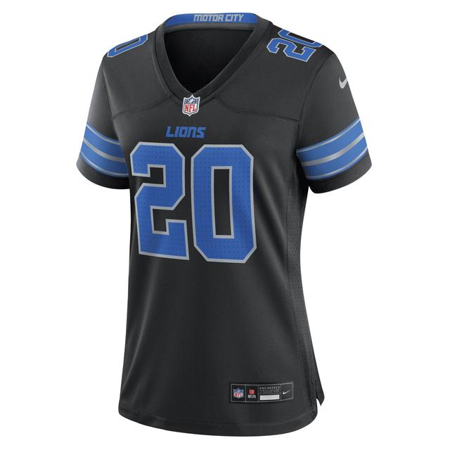 Barry Sanders Detroit Lions Nike Women's NFL Game Football Jersey Product Image