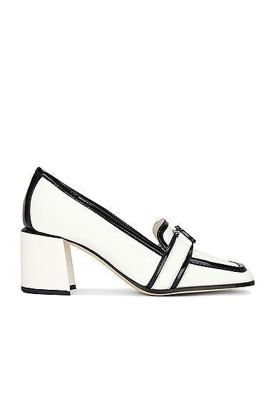 Jimmy Choo Evin 65 Heel in White Product Image