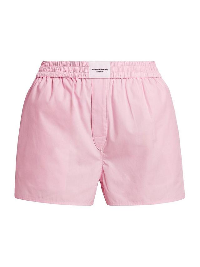 Alexander Wang Classic Boxer Shorts Product Image