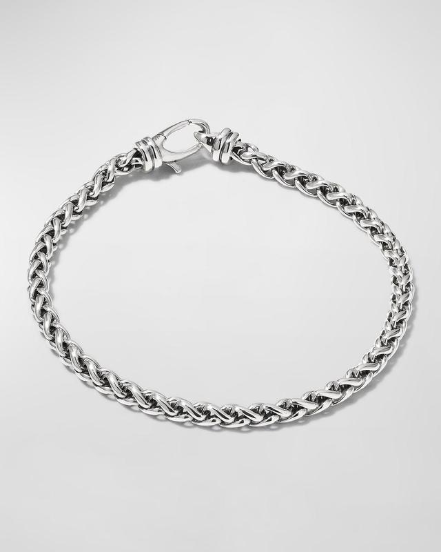 Mens Wheat Chain Bracelet Product Image