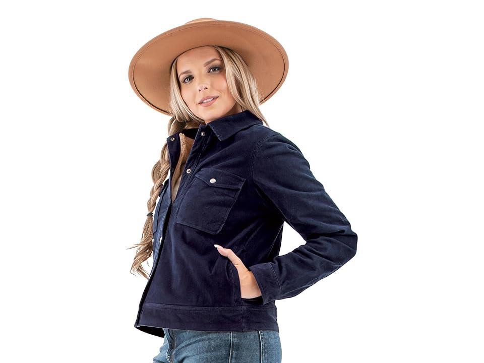 Aventura Clothing Rhyder Jacket (Sky Captain) Women's Clothing Product Image