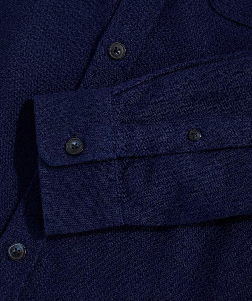 Twill Solid Utility Shirt Product Image