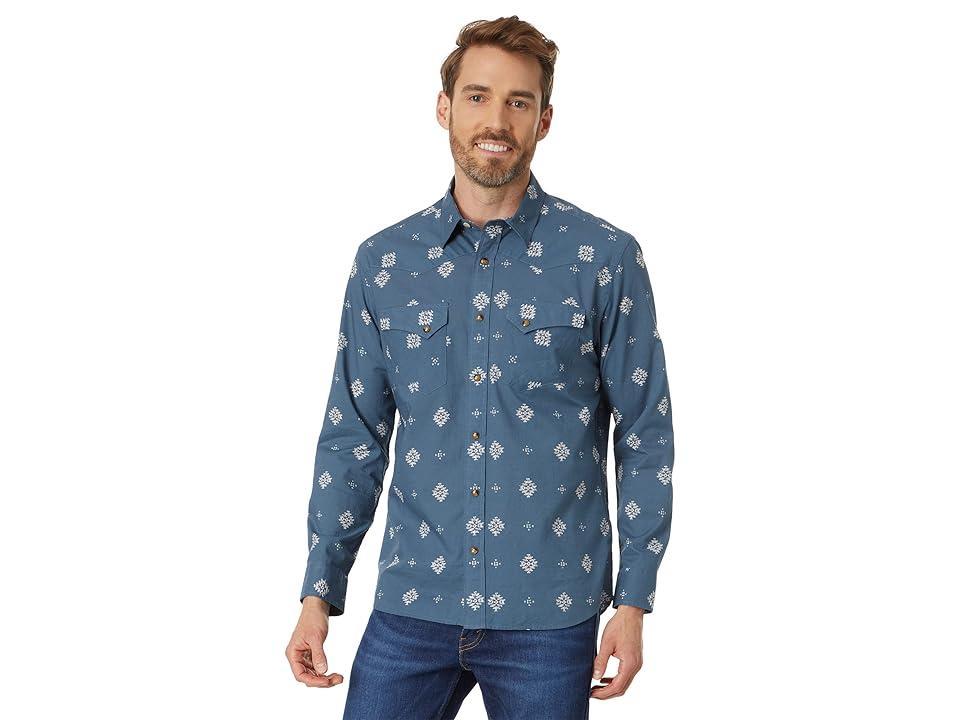 Pendleton Laramie Shirt Long Sleeve (Misty ) Men's Clothing Product Image