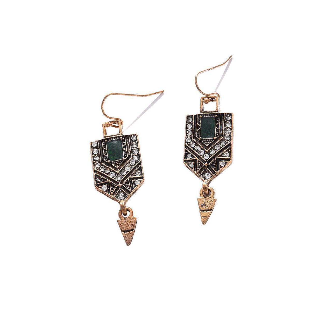 Sohi Womens Bohemian Drop Earrings Product Image