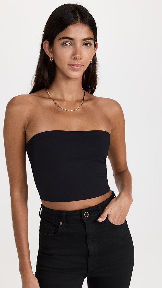 Susana Monaco Crop Tube Top | Shopbop product image