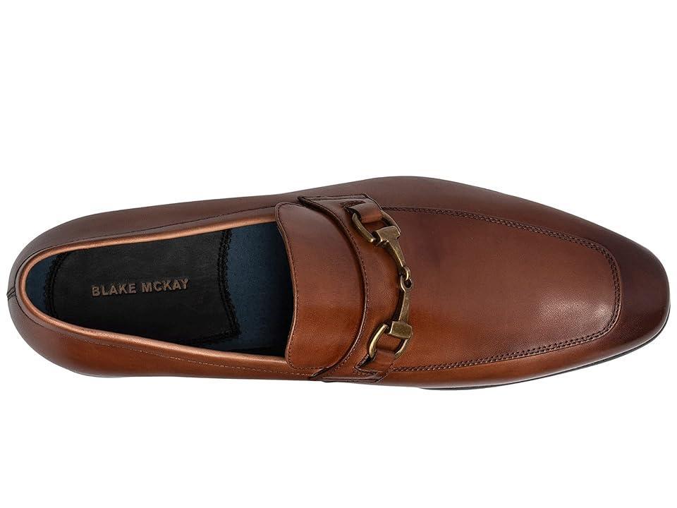 Blake McKay Savine (Cognac) Men's Slip on Shoes Product Image