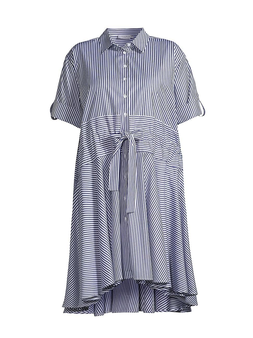 Womens Meadow Cotton Shirtdress Product Image