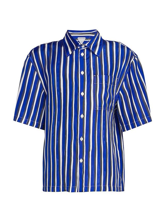 Mens W Short-Sleeved Woven Shirt Product Image