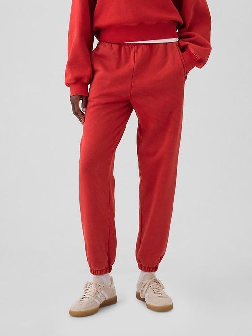 High Rise Boyfriend Joggers Product Image