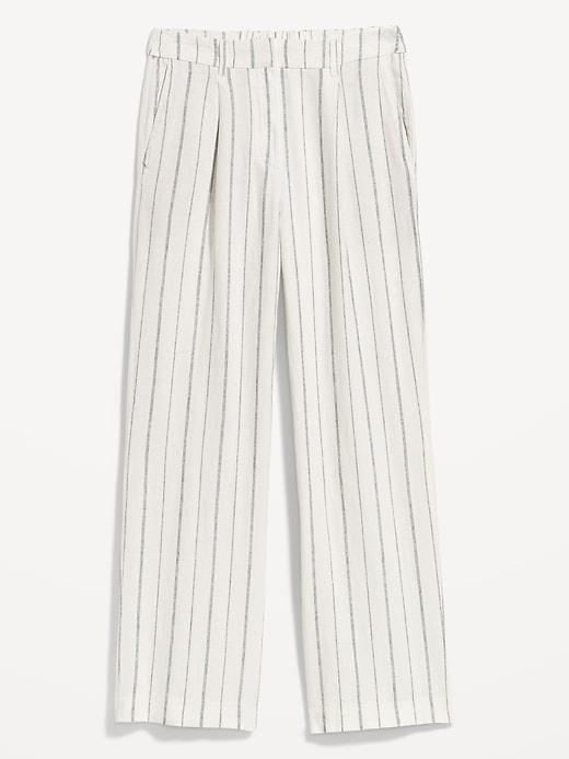 Extra High-Waisted Wide-Leg Taylor Pants Product Image