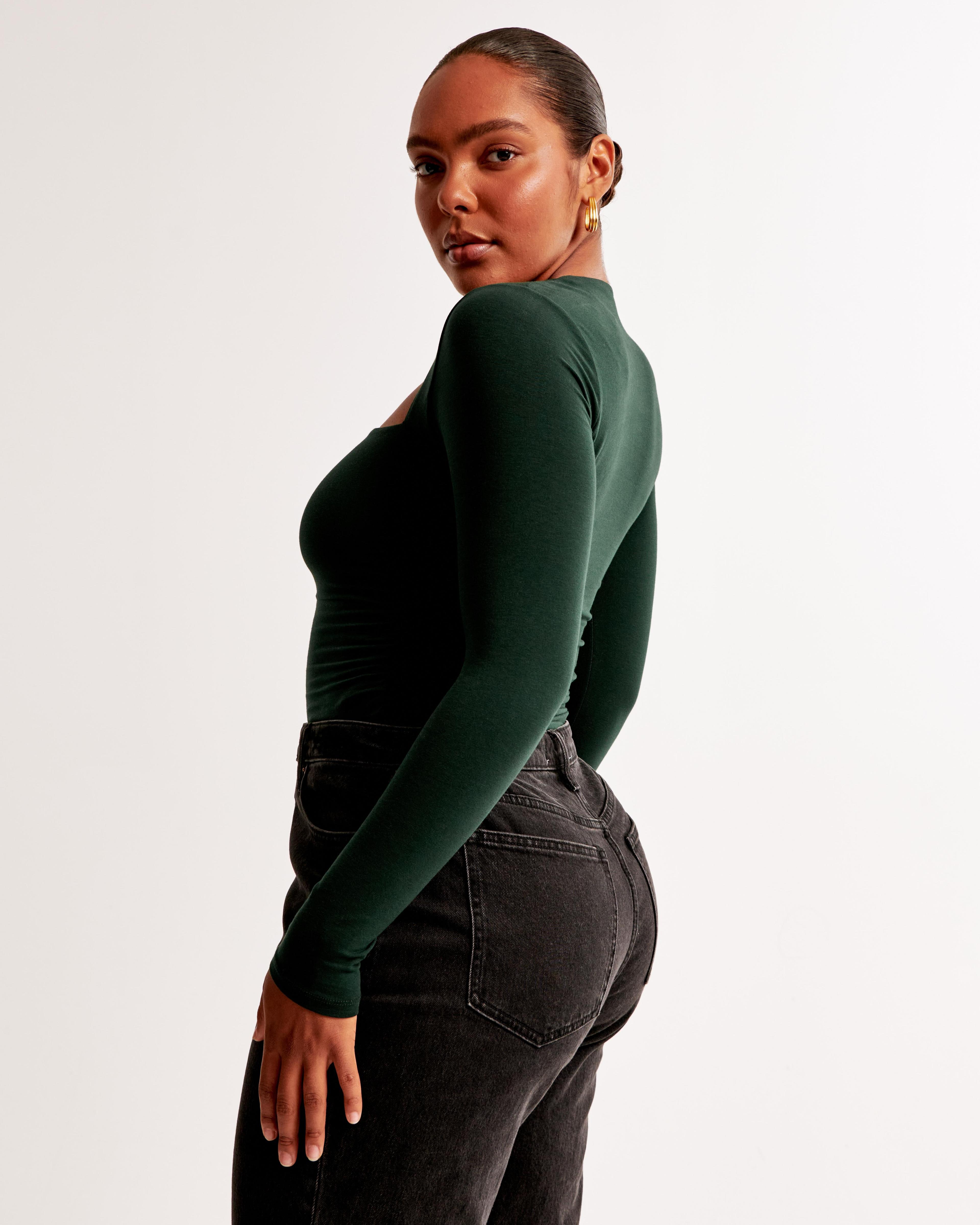 The A&F Ava Long-Sleeve Top Product Image