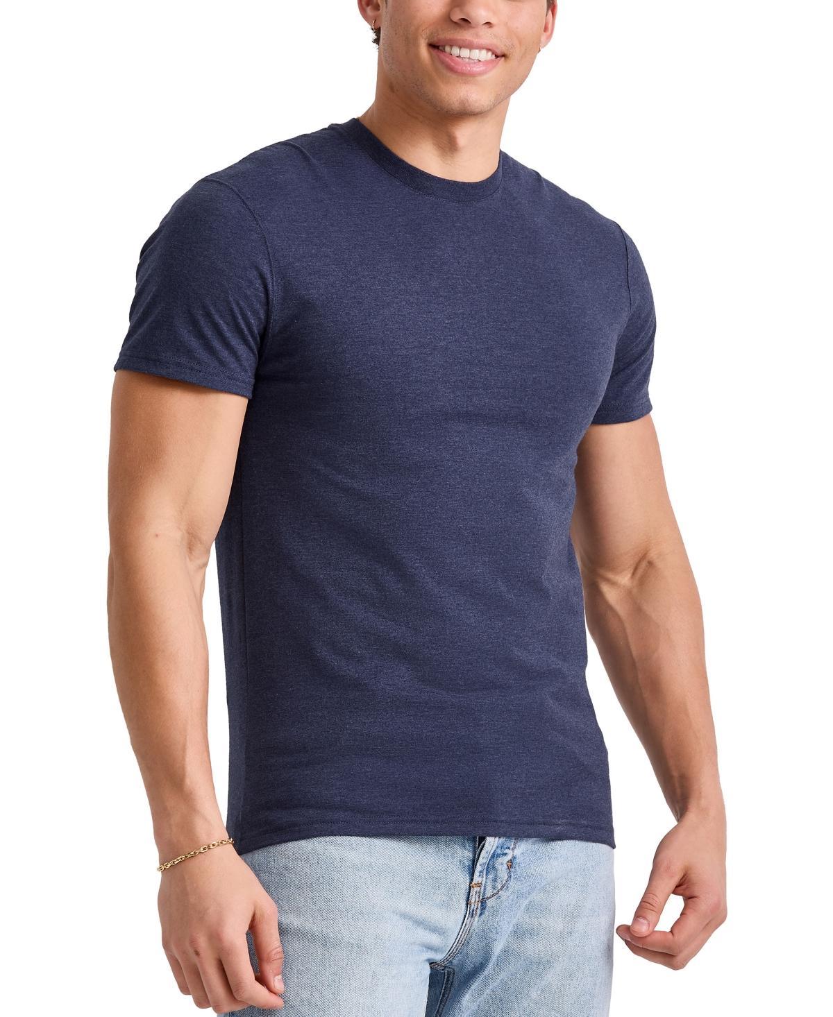 Mens Hanes Originals Cotton Short Sleeve T-shirt Product Image