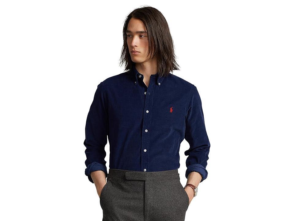 Polo Ralph Lauren Corduroy Button-Down Shirt Product Image