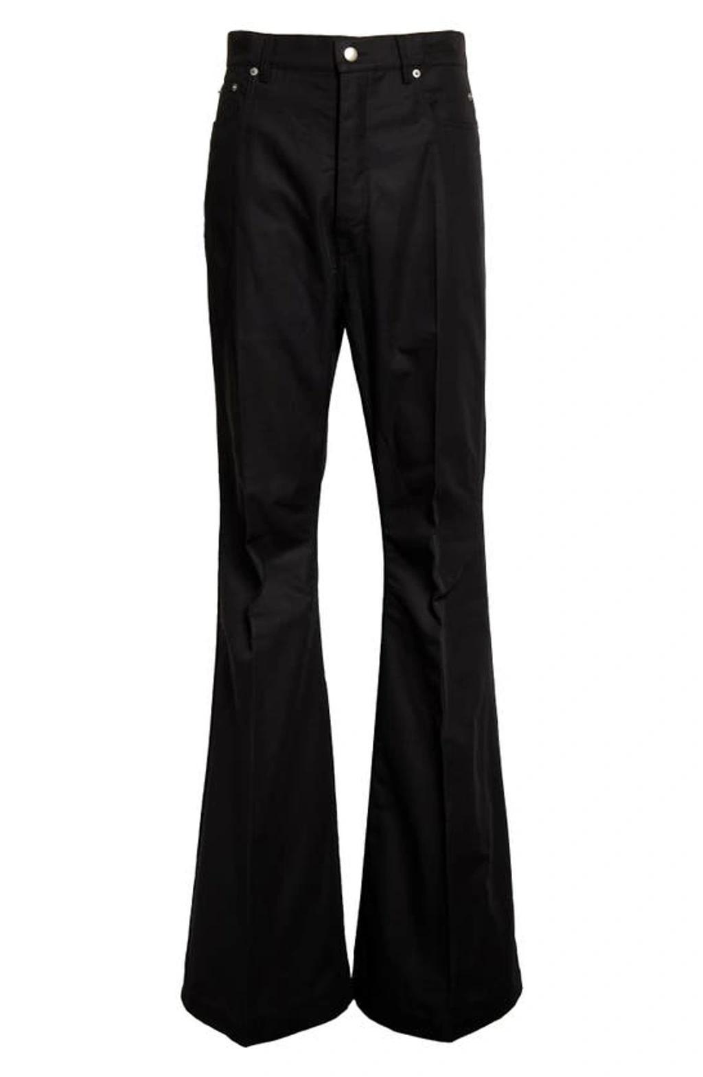 Bolan Bootcut Trousers In Black Product Image