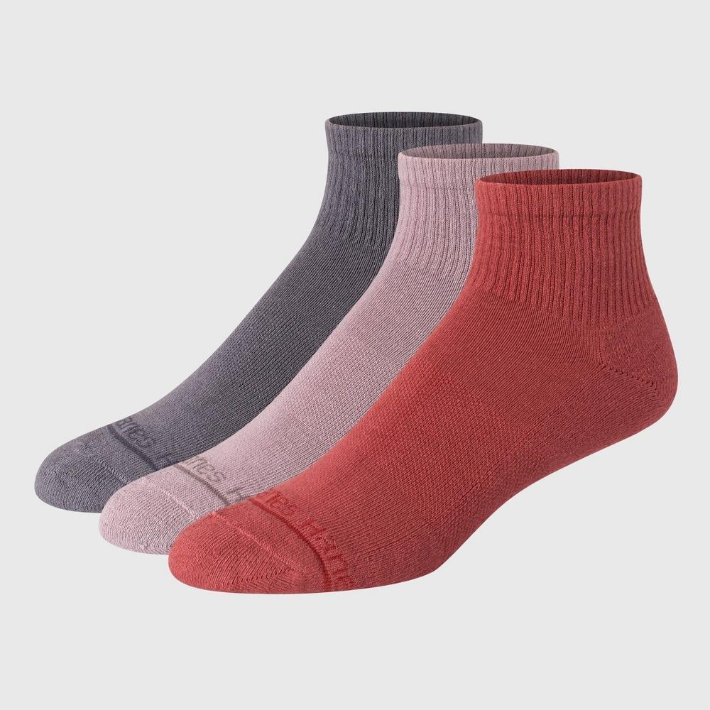 Hanes Originals Premium Mens SuperSoft Ankle Socks 3pk 6-12 Product Image