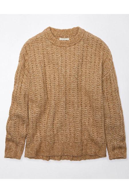 AE Whoa So Cozy Waffle Sweater Women's Product Image