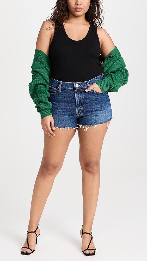 MOTHER The Dodger Fray Shorts | Shopbop Product Image