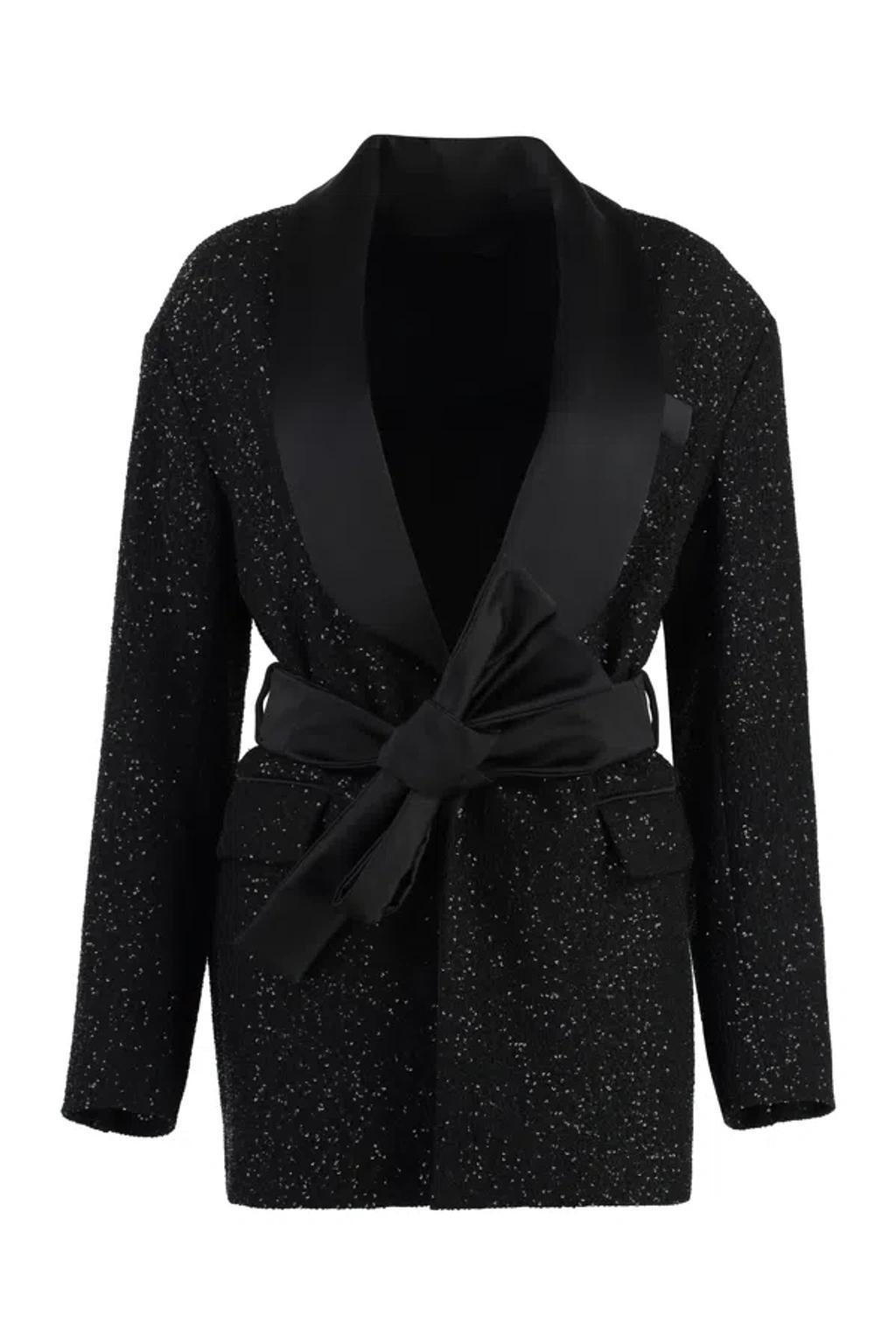 MAX MARA Pau In Black   Product Image