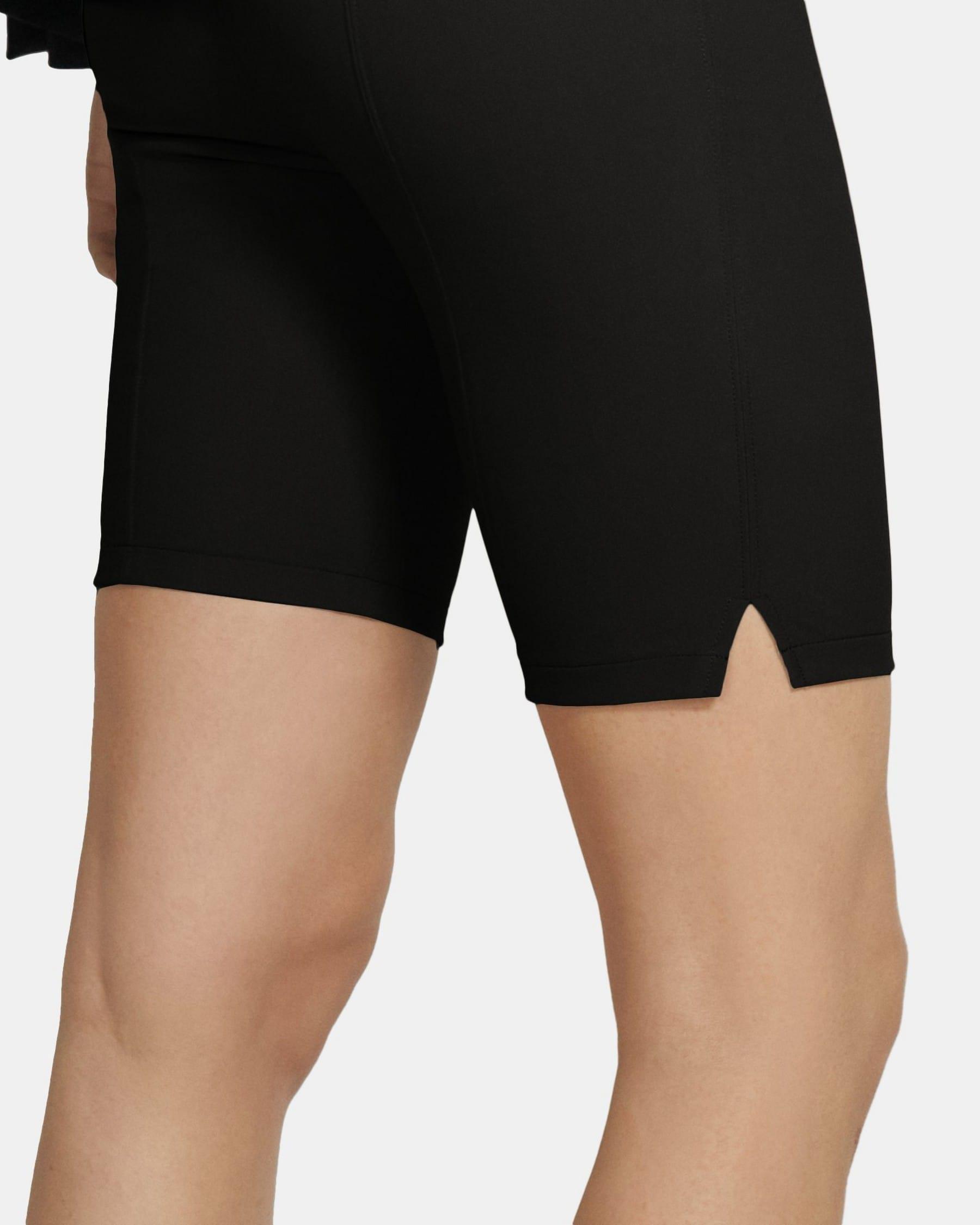 Biker Short in Performance Knit Product Image