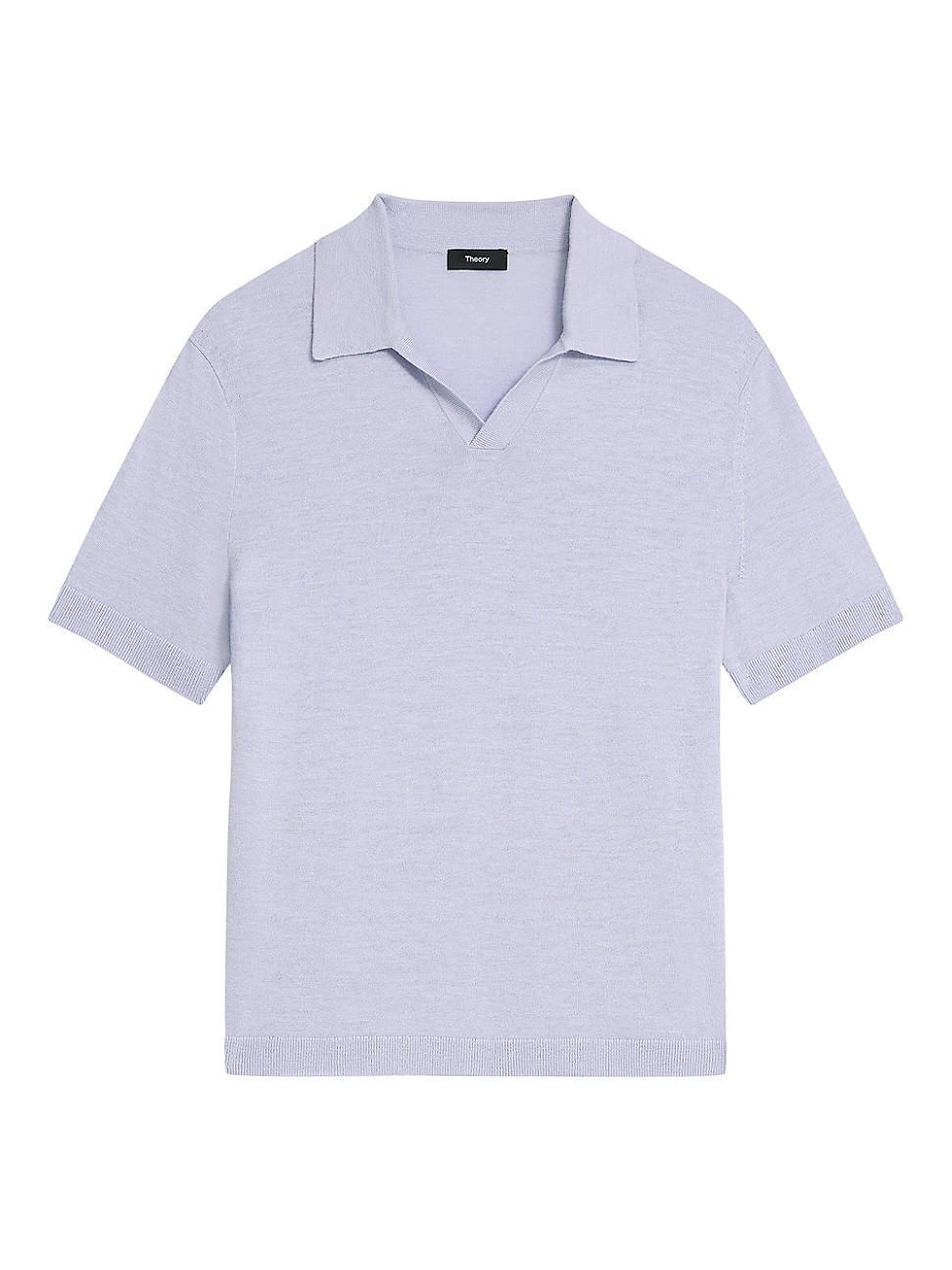 Men's Brenan Knit Polo Shirt Product Image