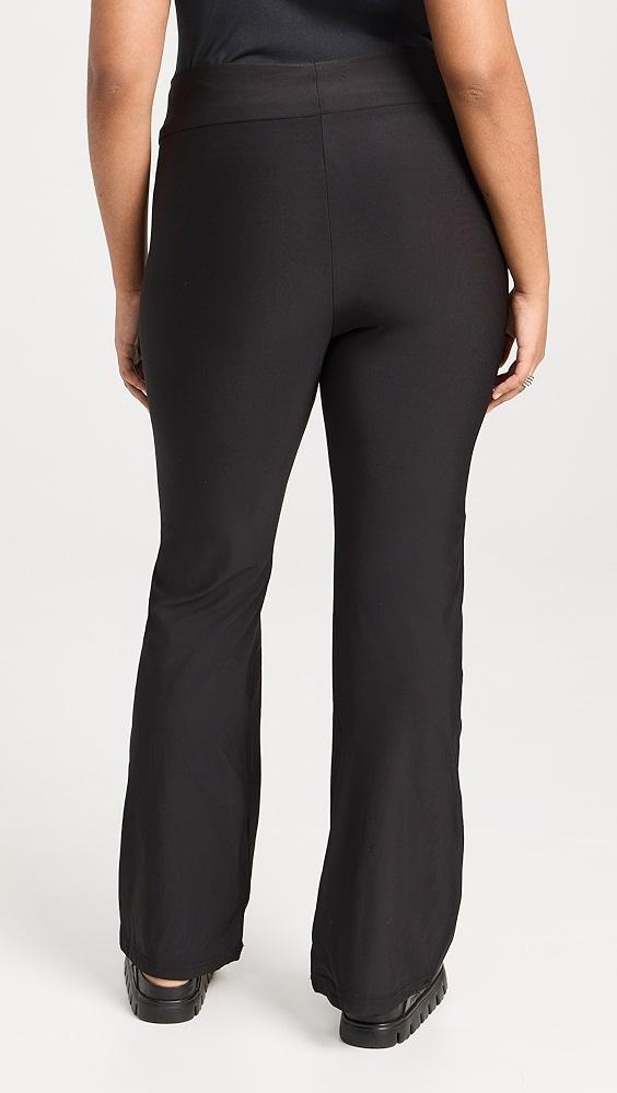 Plush Fleece-Lined Flare Leggings | Shopbop Product Image