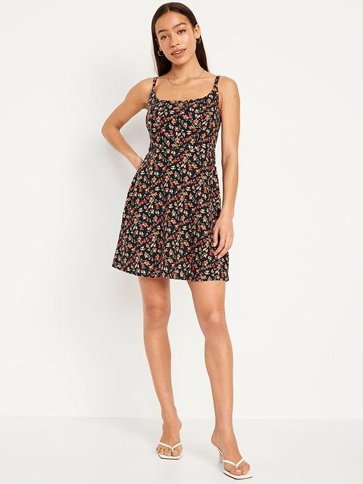 Fit & Flare Cami Mini Dress Product Image