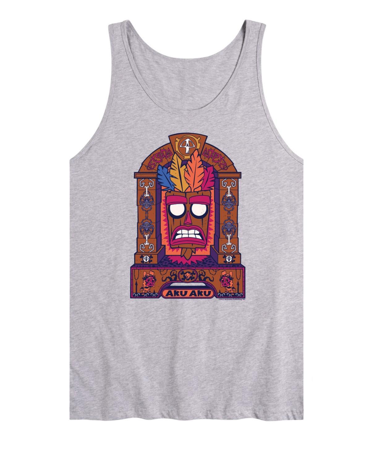 Mens Crash Bandicoot Aku Aku Tank Product Image