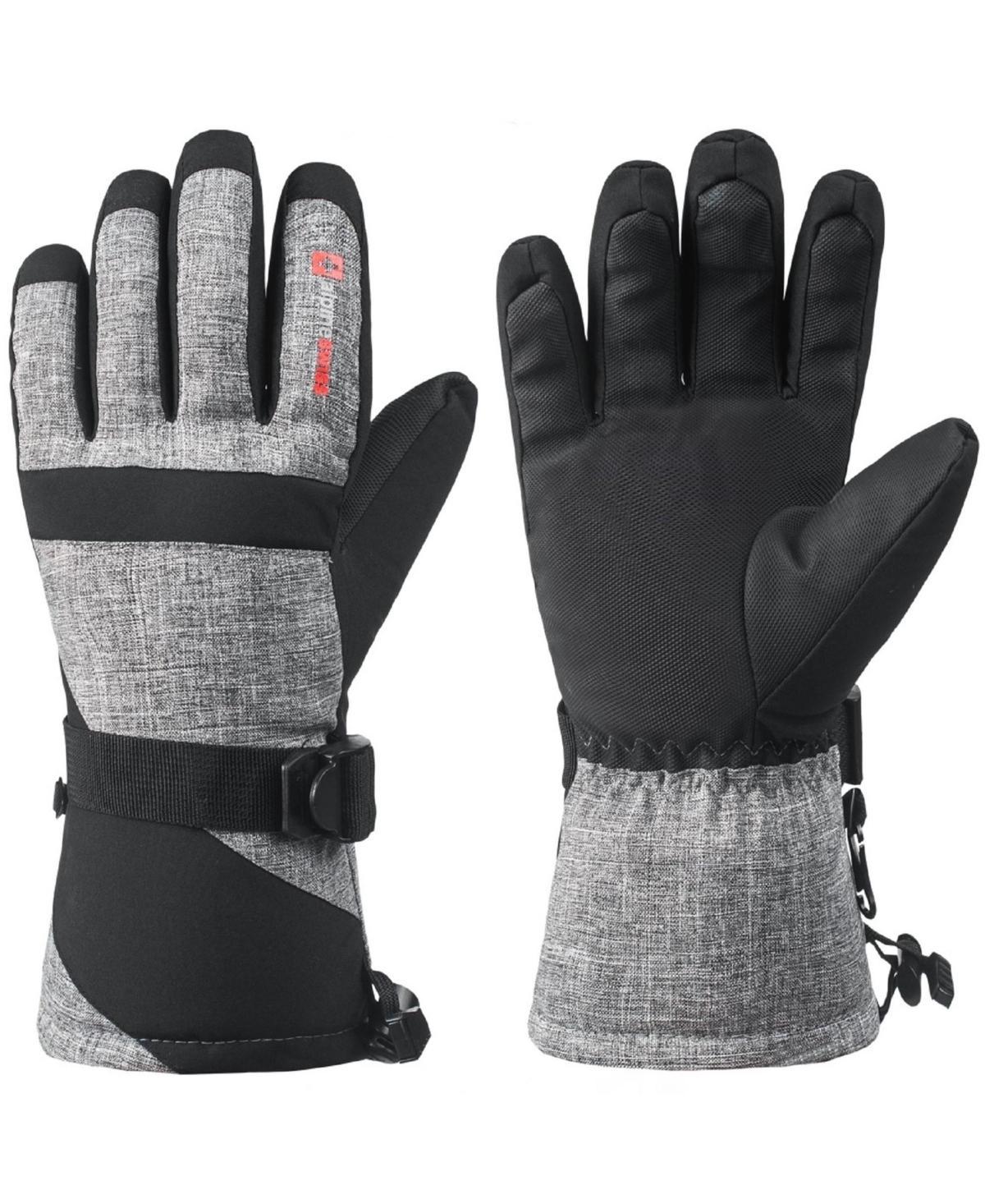 Alpine Swiss Mens Waterproof Ski Gloves Snowboarding 3M Thinsulate Winter Gloves Product Image