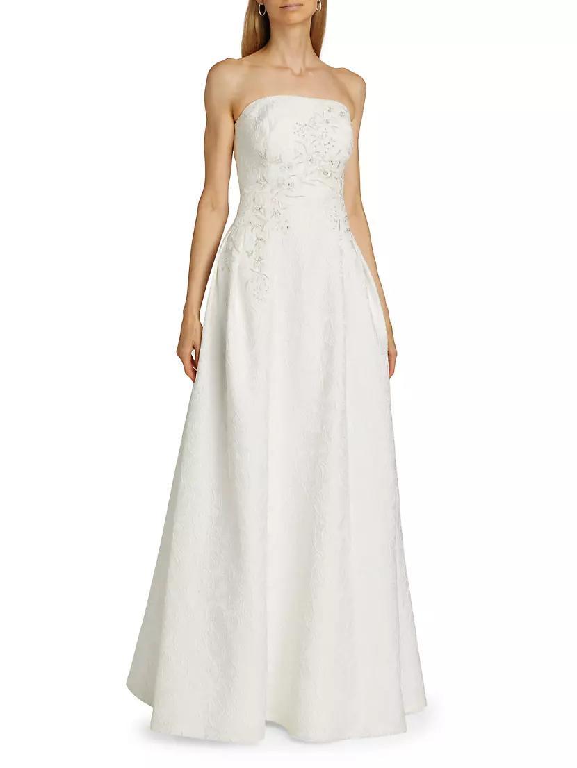 Belle Embellished Strapless Ballgown Product Image